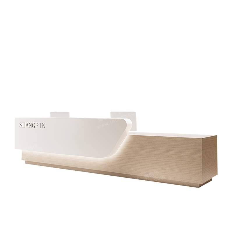 Office Furniture Usa - 고급스러운 리셉션 데스크 심플 모던 뷰티
