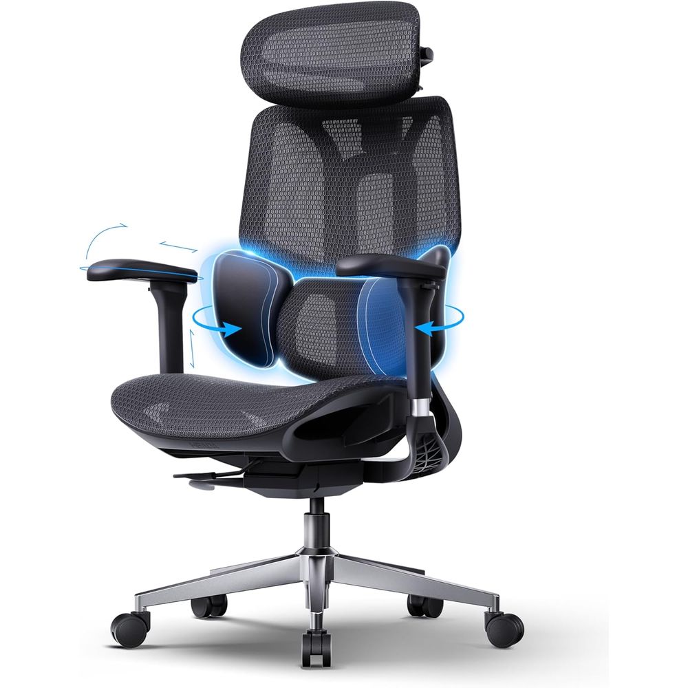 Office Furniture Zone - E3 에어 2026 인체공학 사무용 의자,
