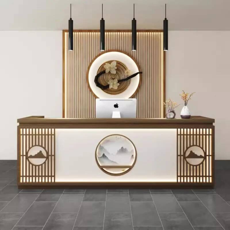 심플하고 클래식한 리셉션 데스크, 시니어 스타일 뷰티  - Office Furniture Usa 리뷰 및 가격