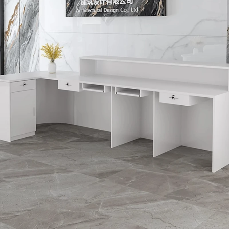 고급 수납형 리셉션 데스크, 맞춤형 뷰티 장식 리셉션  - Office Furniture Usa 리뷰 및 가격