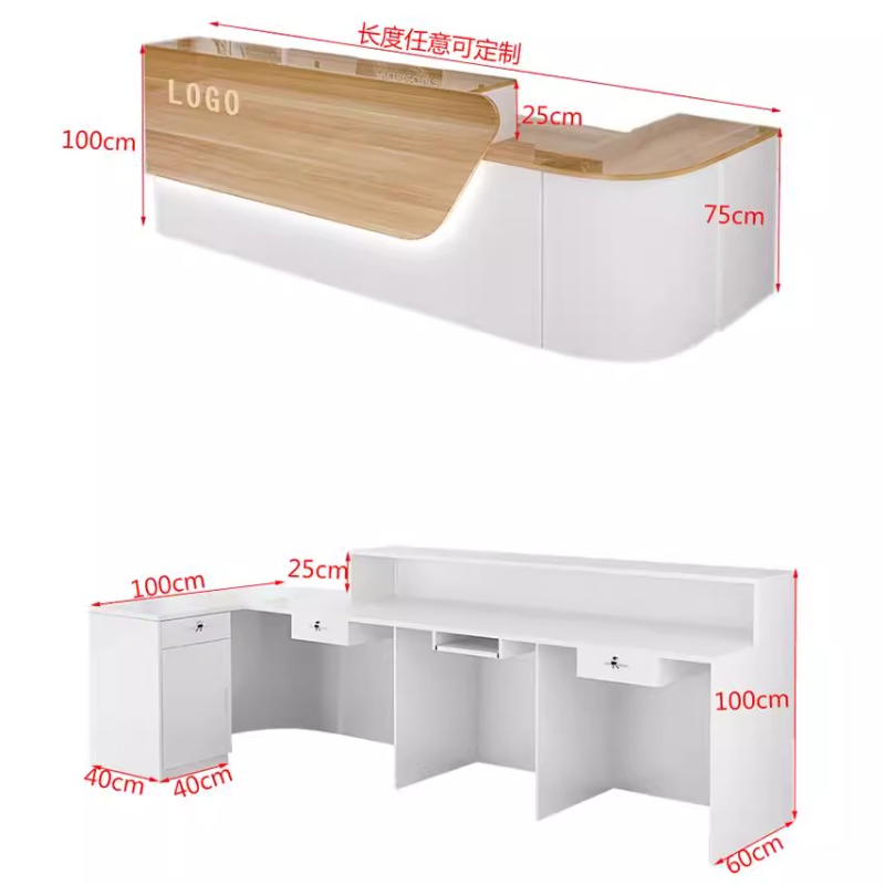 고급스러운 리셉션 데스크, 모던한 디자인의 뷰티 데코레 - Office Furniture Usa 리뷰 및 가격