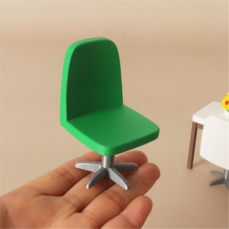 인형의 집 매니아를 위한 미니 사무실 장면 액세서리 2 - Office Furniture Usa 리뷰 및 가격