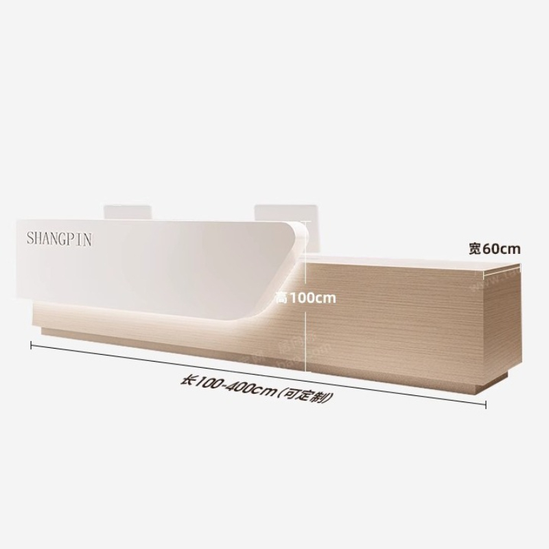 고급스러운 리셉션 데스크 심플 모던 뷰티 인더스트리얼  - Office Furniture Usa 리뷰 및 가격
