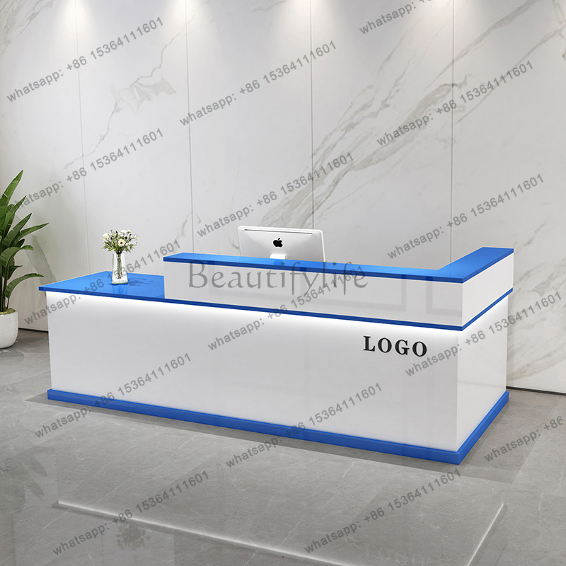 FG 스토리지 고급 리셉션 데스크 시니어 맞춤형 뷰티  - Office Furniture Usa 리뷰 및 가격