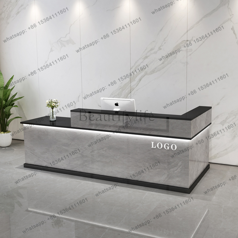 FG 스토리지 고급 리셉션 데스크 시니어 맞춤형 뷰티  - Office Furniture Usa 리뷰 및 가격