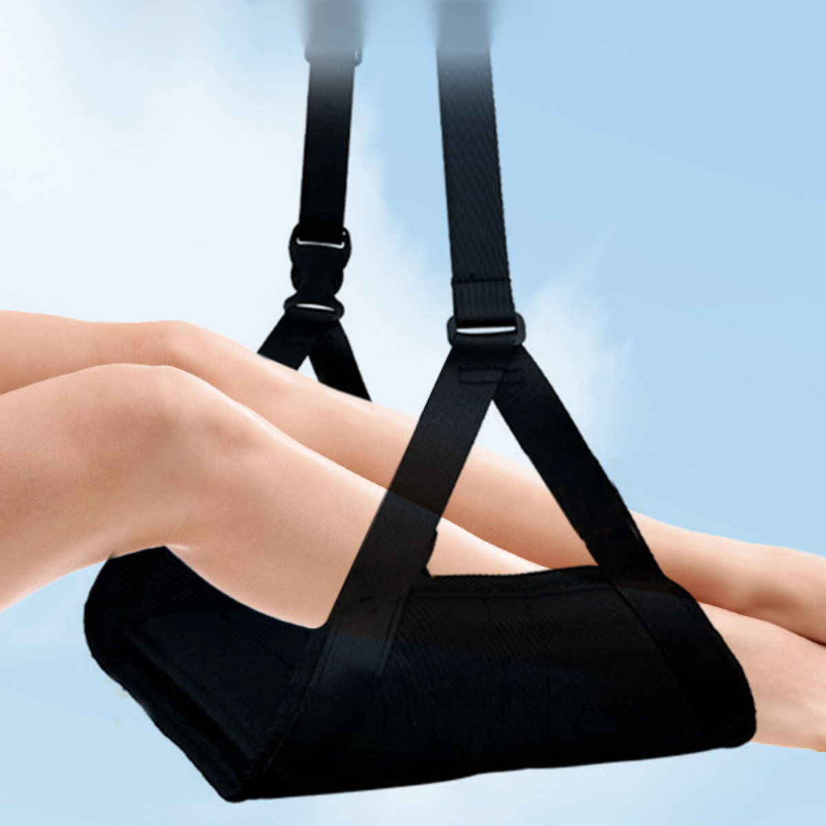 1PC 여행용 휴식 해먹은 사무실 낮잠 발판, 고속철도 - Under Desk Hammock 리뷰 및 가격