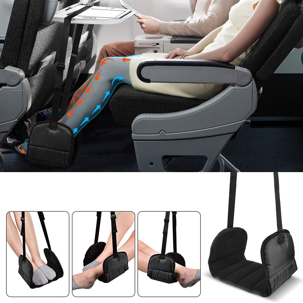 조절 가능한 발 받침대 해먹(보관 가방 포함) 휴대용  - Under Desk Hammock 리뷰 및 가격