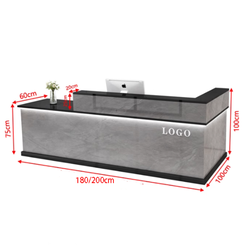 럭셔리 리셉션 데스크 고급 모던 뷰티 산업용 리셉션 카 - Office Furniture Usa 리뷰 및 가격
