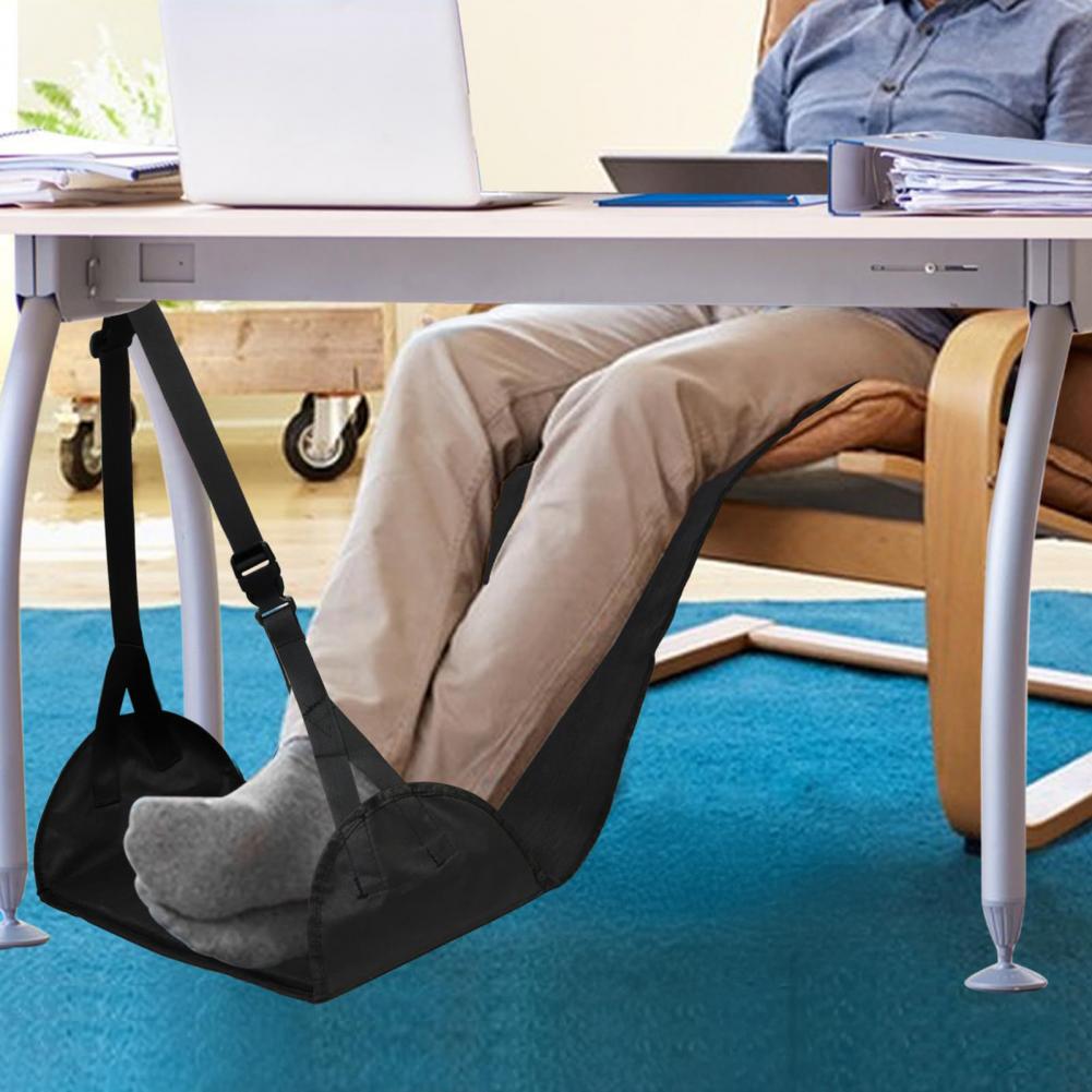 휴대용 발 받침대 조절 가능한 비행기 발 받침대 사무실 - Under Desk Hammock 리뷰 및 가격