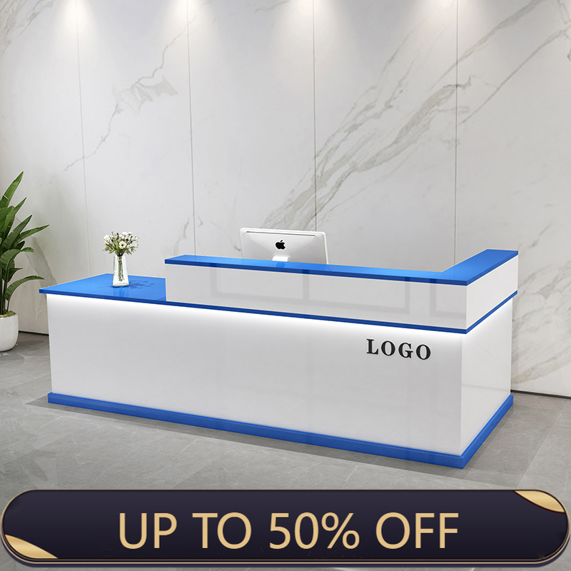 고급 수납형 리셉션 데스크, 시니어 맞춤형 뷰티 산업용 - Office Furniture Usa 리뷰 및 가격